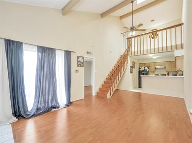 View from the living to the patio