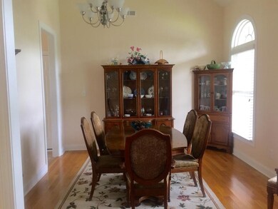 Formal Dining Rm with hdwds