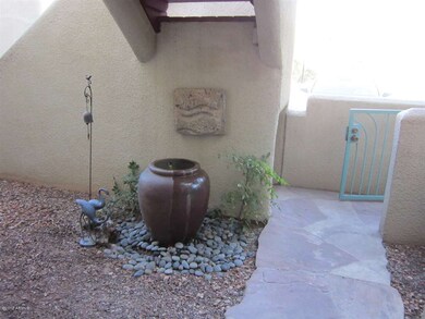 Front courtyard