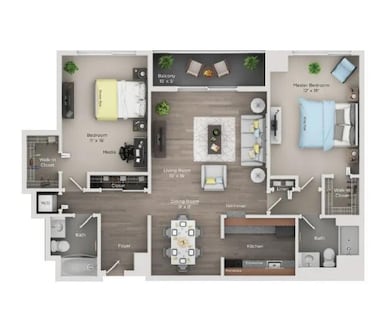 555 Brush St unit 2912, Detroit, MI 48226 - photo 2