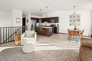 Living/dining/kitchen