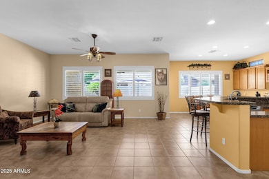 View From Entry Way Through To Yard