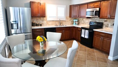 remodeled kitchen