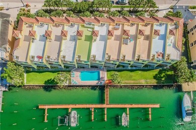 11 units in Bayway Townhomes, 11 slips.