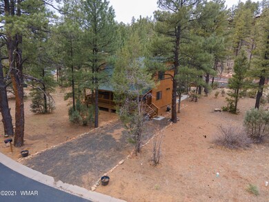 Nestled in the pines