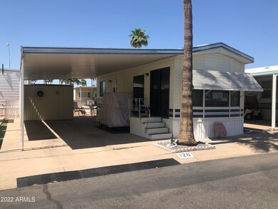 WOW, HUGE CARPORT!