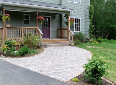 Front Walk Way Pavers