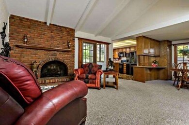 Cozy Fireplace