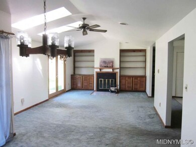 Fireplaced Living Room