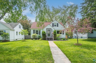 View of bungalow-style house
