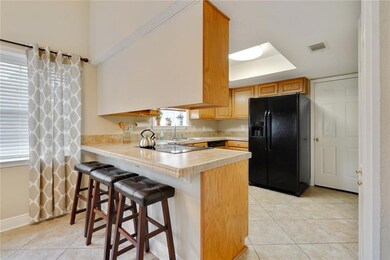 Breakfast bar.