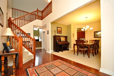 Entry Way to Staircase
