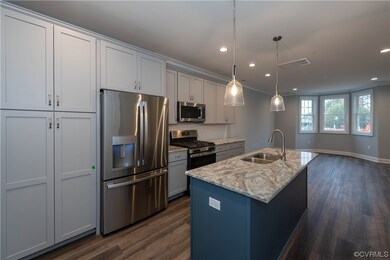 Home is under construction. Photo taken of a simil