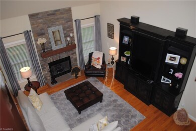 Great Room view from stairs
