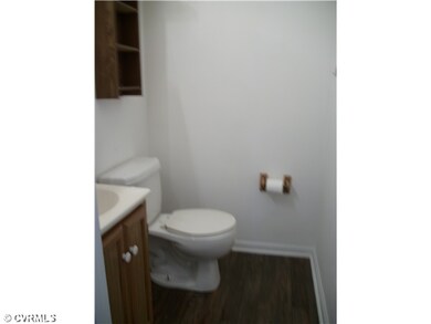 Master Bath - Half bath in master