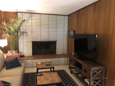another angle of living area on 1 bedroom apt side