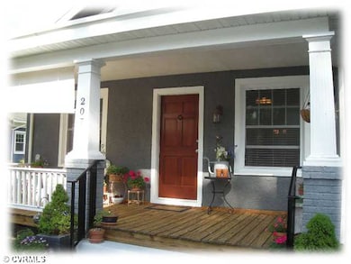 Exterior Front - Come enjoy this covered front por