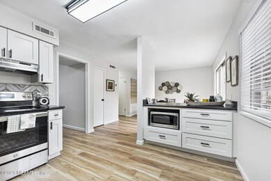 Microwave and extra counter space