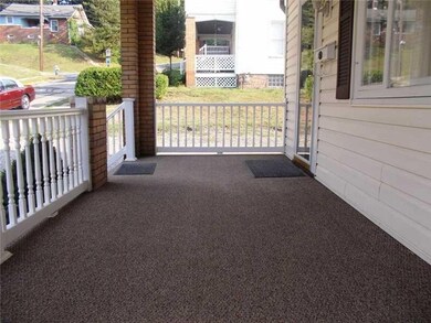 Patio/Deck. Finished with indoor/outdoor carpet, n