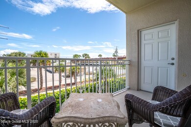 Private balcony