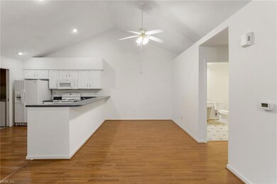 DINING ROOM - KITCHEN ON THE LEFT