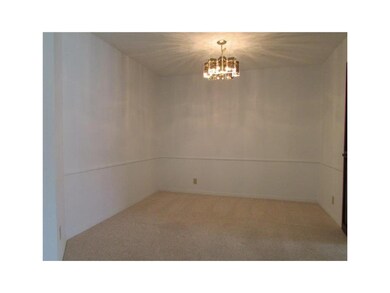 Formal Dining Room. Dining room is open to the liv
