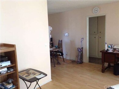 Dining area looking into hall.