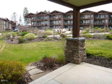 view from patio