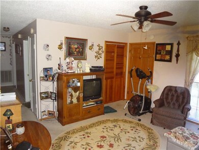 Other side of living room.