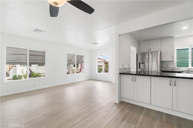 Dining, Kitchen, Living Room