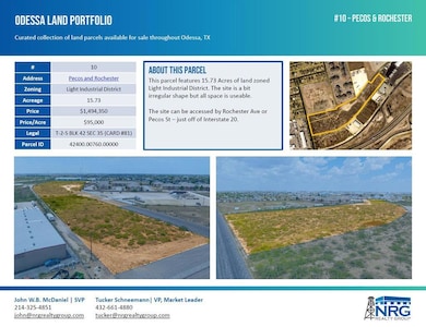 TBD Pecos St, Odessa, TX 79761 - photo 3