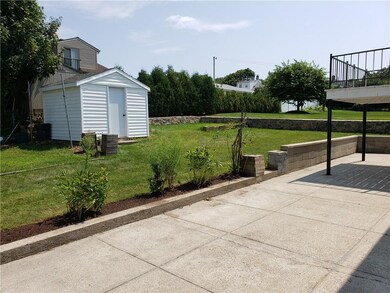 Open patio