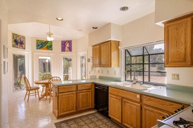 Bright and happy kitchen