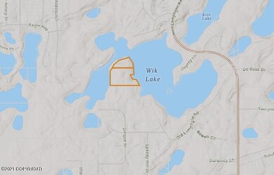 Wik Lake Aerial 3