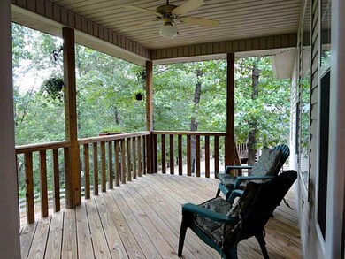 Patio/Deck. Covered back deck with access from kitchen offers a perfect place to relax.