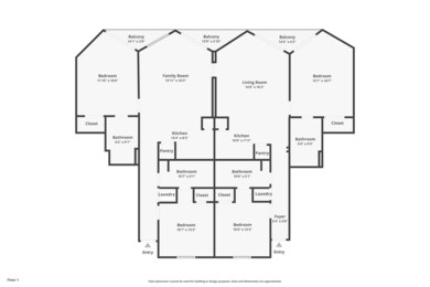 Combined Floor plan