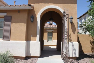 Entry to Front courtyard