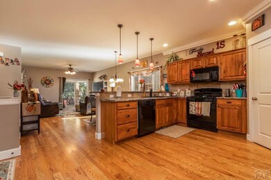 Open and Functional Kitchen