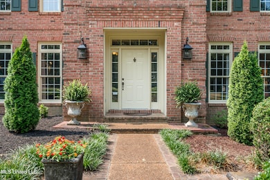 Welcoming Front Entry and Landscaping