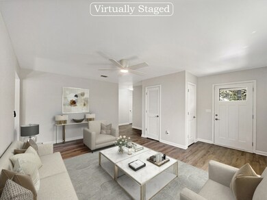 Virtually staged