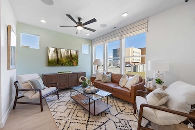 Photo of model home of floorplan