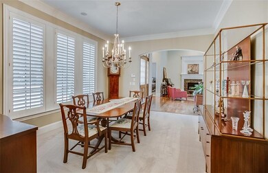 Formal dining