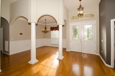 Front Entry and Dining Room