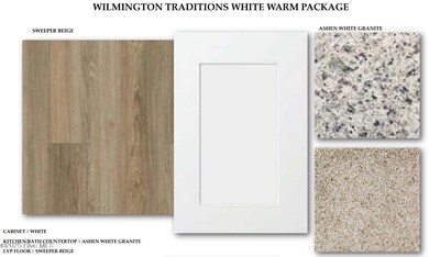 Warm White Color Package