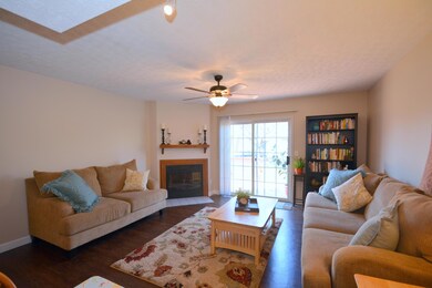 Family Room with Gas Fireplace