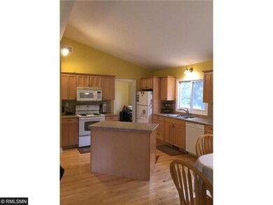Kitchen from living room