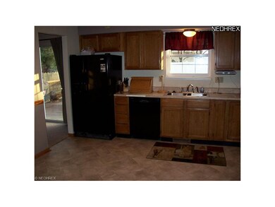 Country kitchen with Oak Cabinetry.  Lots of cabin