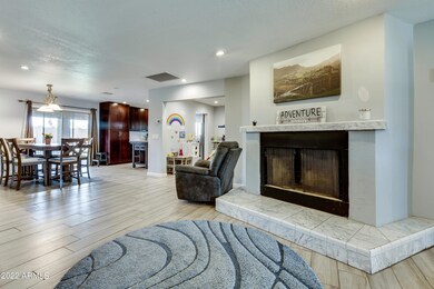 Family Room / Fireplace