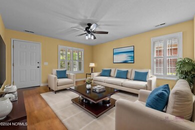 Living Room Virtually Staged