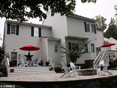 Exterior Back - Rear view of the home. Note the re